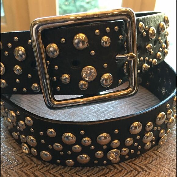 BLACK CRYSTAL Belt! 
